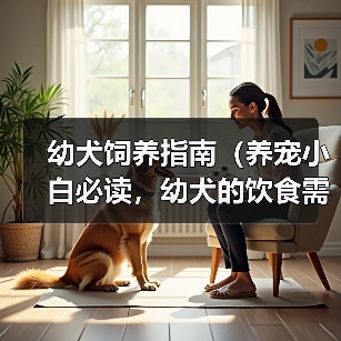 幼犬饲养指南（养宠小白必读，幼犬的饮食需求从“泡”开始！）（图3）