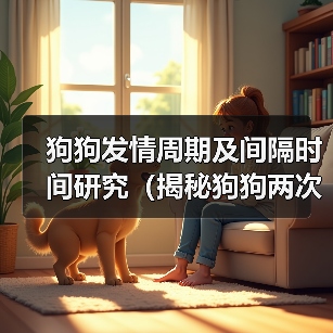 狗狗发情周期及间隔时间研究（揭秘狗狗两次发情之间的时长和影响因素）（图4）