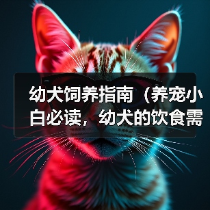 幼犬饲养指南（养宠小白必读，幼犬的饮食需求从“泡”开始！）（图2）
