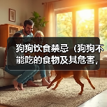 狗狗饮食禁忌（狗狗不能吃的食物及其危害，）（图3）