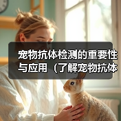 宠物抗体检测的重要性与应用（了解宠物抗体检测的意义和方法，保障宠物健康）（图4）