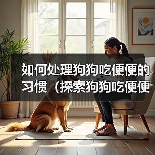 如何处理狗狗吃便便的习惯（探索狗狗吃便便的原因及有效的解决方法）