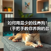 如何用最少的钱养狗！（手把手教你养狗的最便宜方法）