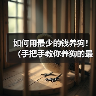 如何用最少的钱养狗！（手把手教你养狗的最便宜方法）（图3）