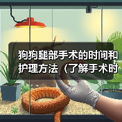狗狗腿部手术的时间和护理方法（了解手术时间的重要性，掌握正确的护理方法）