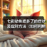 七彩幼鱼吃多了的症状及应对方法(如何判断七彩幼鱼吃多了?如何处理这种情况?)(图4) 七彩幼鱼吃多了的症状及应对方法(如何判断七彩幼鱼吃多了?如何处理这种情况?)(图4)