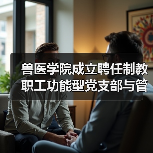 兽医学院成立聘任制教职工功能型党支部与管理委员会(图3) 兽医学院成立聘任制教职工功能型党支部与管理委员会(图3)
