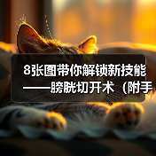 8张图带你解锁新技能——膀胱切开术(附手术视频)(图4) 8张图带你解锁新技能——膀胱切开术(附手术视频)(图4)