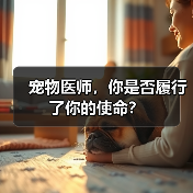 宠物医师,你是否履行了你的使命?(图4) 宠物医师,你是否履行了你的使命?(图4)