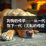 狗狗传承的生命奇迹：母爱与基因的完美传递
