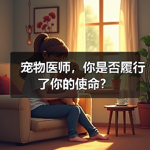 兽医的责任边界：同情心与自我牺牲的平衡