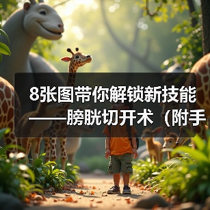 膀胱切开术手术步骤详解，操作方法与注意事项