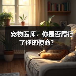 宠物医师,你是否履行了你的使命?(图2) 宠物医师,你是否履行了你的使命?(图2)