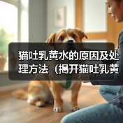 猫吐乳黄水的原因及处理方法(揭开猫吐乳黄水的谜团,助你更好照料爱宠)(图2) 猫吐乳黄水的原因及处理方法(揭开猫吐乳黄水的谜团,助你更好照料爱宠)(图2)
