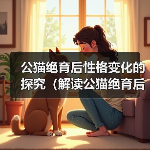 公猫绝育后性格变化及影响因素解析