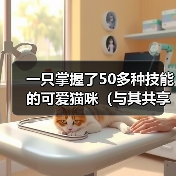 一只掌握了50多种技能的可爱猫咪（与其共享快乐，你是否训练过你的猫咪？）（图4）