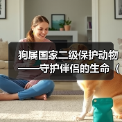 狗属国家二级保护动物——守护伴侣的生命（保护狗类爱护人类）（图1）