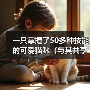 一只掌握了50多种技能的可爱猫咪（与其共享快乐，你是否训练过你的猫咪？）（图1）
