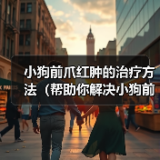 小狗前爪红肿的治疗方法(帮助你解决小狗前爪红肿的问题)(图2) 小狗前爪红肿的治疗方法(帮助你解决小狗前爪红肿的问题)(图2)