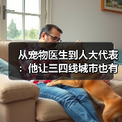 宠物医生宗亚来：守护生命推动行业进步