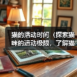 猫咪每日活动时间规律解析