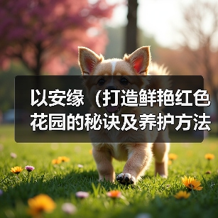 打造鲜艳红色花园：红色花卉养护技巧全解析