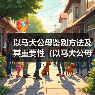 以马犬公母鉴别方法及养殖重要性解析