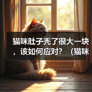 猫咪肚皮秃的原因及科学治疗方案