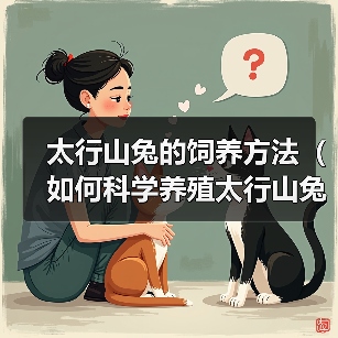 科学饲养太行山兔全攻略，健康高效养殖指南