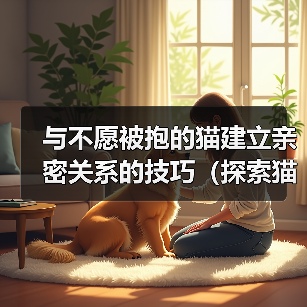 与不愿被抱的猫建立亲密关系的技巧（探索猫咪心理，与独立性强的猫咪建立深厚的情感纽带）（图3）