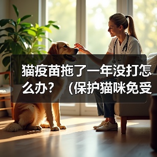 猫咪疫苗拖了一年怎么办？紧急措施解析