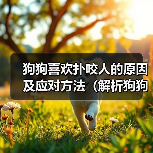狗狗扑咬行为的原因与纠正方法