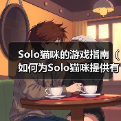 Solo猫咪游戏指南：快乐玩耍与健康陪伴