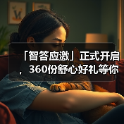 「智答应激」正式开启，360份舒心好礼等你赢！（图4）