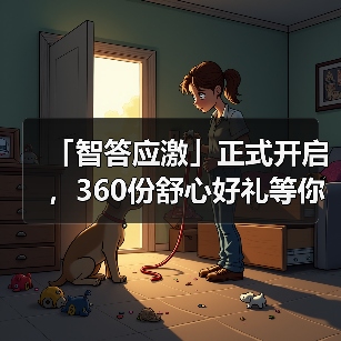 「智答应激」正式开启，360份舒心好礼等你赢！（图2）