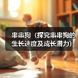 串串狗三个月六斤成长潜力解析