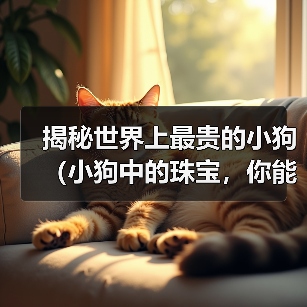揭秘世界上最贵的小狗(小狗中的珠宝,你能猜出它的价格吗?)(图2) 揭秘世界上最贵的小狗(小狗中的珠宝,你能猜出它的价格吗?)(图2)
