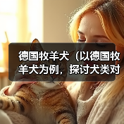 德国牧羊犬(以德国牧羊犬为例,探讨犬类对主人的保护本能)(图2) 德国牧羊犬(以德国牧羊犬为例,探讨犬类对主人的保护本能)(图2)