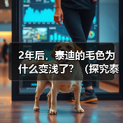 2年后，泰迪的毛色为什么变浅了？（探究泰迪毛色变浅的原因及解决方法）