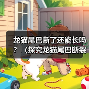 龙猫尾巴断了还能长吗？（探究龙猫尾巴断裂后的再生能力）