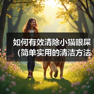 如何有效清除小猫眼屎（简单实用的清洁方法及注意事项）