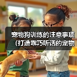 宠物狗训练的注意事项（打造乖巧听话的宠物狗）