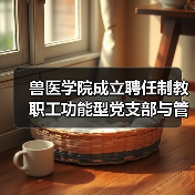 兽医学院成立聘任制教职工功能型党支部与管理委员会(图4) 兽医学院成立聘任制教职工功能型党支部与管理委员会(图4)
