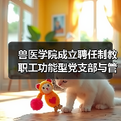 华南农业大学兽医学院党建引领治理机制优化