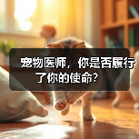 兽医责任与同情心的边界：使命不应以牺牲为代价