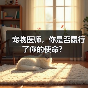 宠物医师，你是否履行了你的使命？（图2）