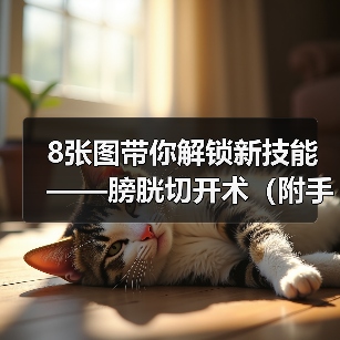 8张图带你解锁新技能——膀胱切开术（附手术视频）（图3）