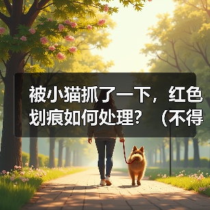 被小猫抓了一下，红色划痕如何处理？（不得不面对的“小猫袭击”，划痕修复你要学会！）（图3）