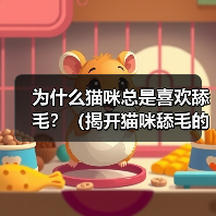 为什么猫咪总是喜欢舔毛？（揭开猫咪舔毛的5个原因）