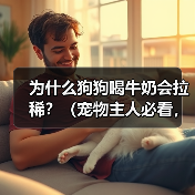 为什么狗狗喝牛奶会拉稀？（宠物主人必看，狗狗喝牛奶的真相揭秘）